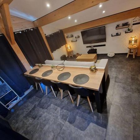 Cocon Tout Confort Spa Privatif Mieussy Exterior foto
