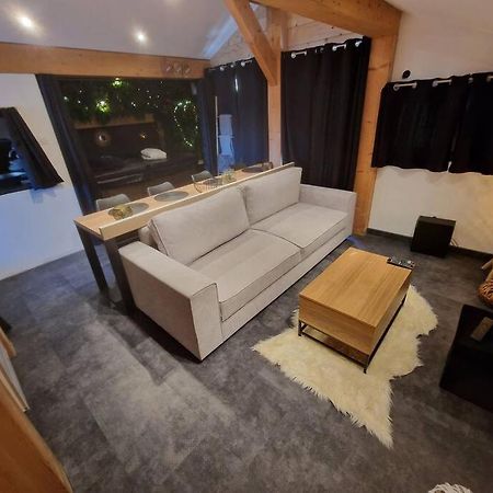 Cocon Tout Confort Spa Privatif Mieussy Exterior foto